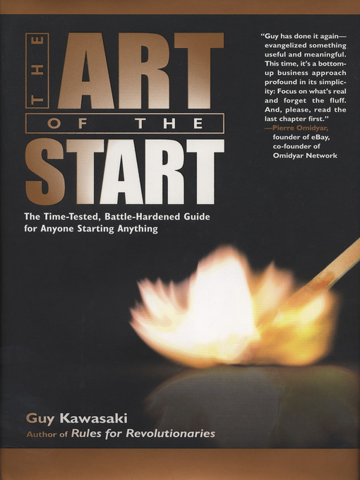 Title details for The Art of the Start by Guy Kawasaki - Available